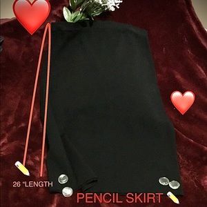 ♣️Jones New York Black ✏️ Skirt